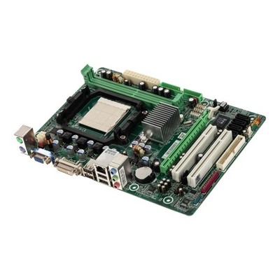 Mainboard BIOSTAR GF8100 M2+ TE VER:6.0 SOCKEL AM2+ DDR2 PCIe PCI SATA IDE mATX