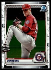 2020 Bowman Chrome Prospects Mason Denaburg Washington Nationals #BCP-24