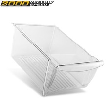 Upper Clear Crisper Pan Drawer Compatible With Frigidaire Refrigerator 240351061