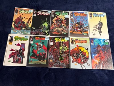 Spawn Lot #21-30 Comic Lot VALUE PRICED HIGH GRADE AVG VF - NM 9.0 