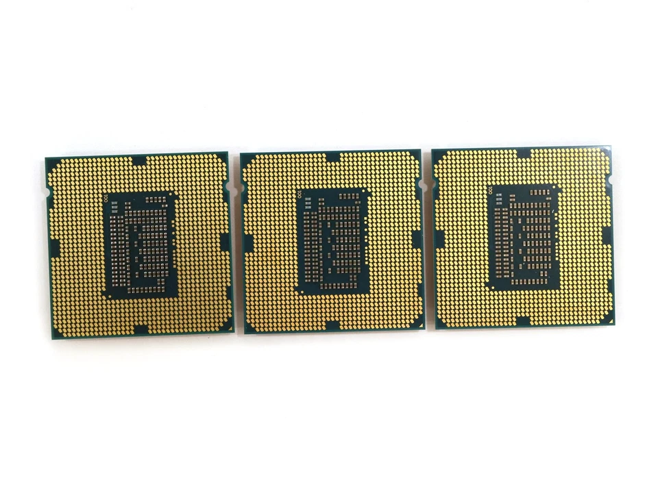 Lote 3x Procesador CPU Intel Core i5-3470S SR0TA Quad Core 2.9GHz 6MB LGA1155 Foto 4 de 4
