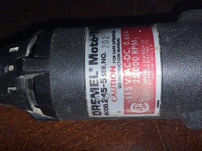 Vintage Dremel model 245-5 works perfectly no accessories