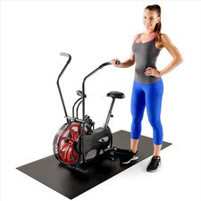 Fitness Equipment Mat and Floor Protector Compatible for Treadmills, Elliptical,