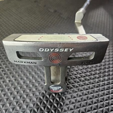 Odyssey White Hot XG Marxman Putter RH R Flex Steel Shaft Approx 35''