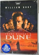 Frank Herbert's Dune 2 DVD Set William Hurt Sealed NEW