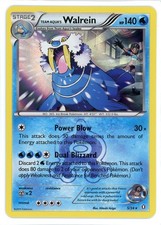 Team Aqua's Walrein Holo 5/34 Double Crisis Pokemon Card on eBay