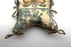 Antique 18th Century “Housewife” Silk Decorative Silk Fabric Sewing Tools Holder — photo 8
