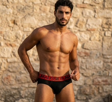 AUSSIEBUM Brief underwear mesh men Medium