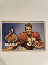 1951 Bowman - Don Paul #30 (RC)
