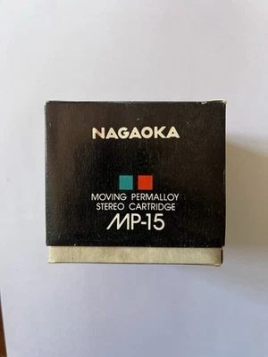 Nagaoka MP-15 (new) MOVING PERMALLOY STEREO CARTRIDGE