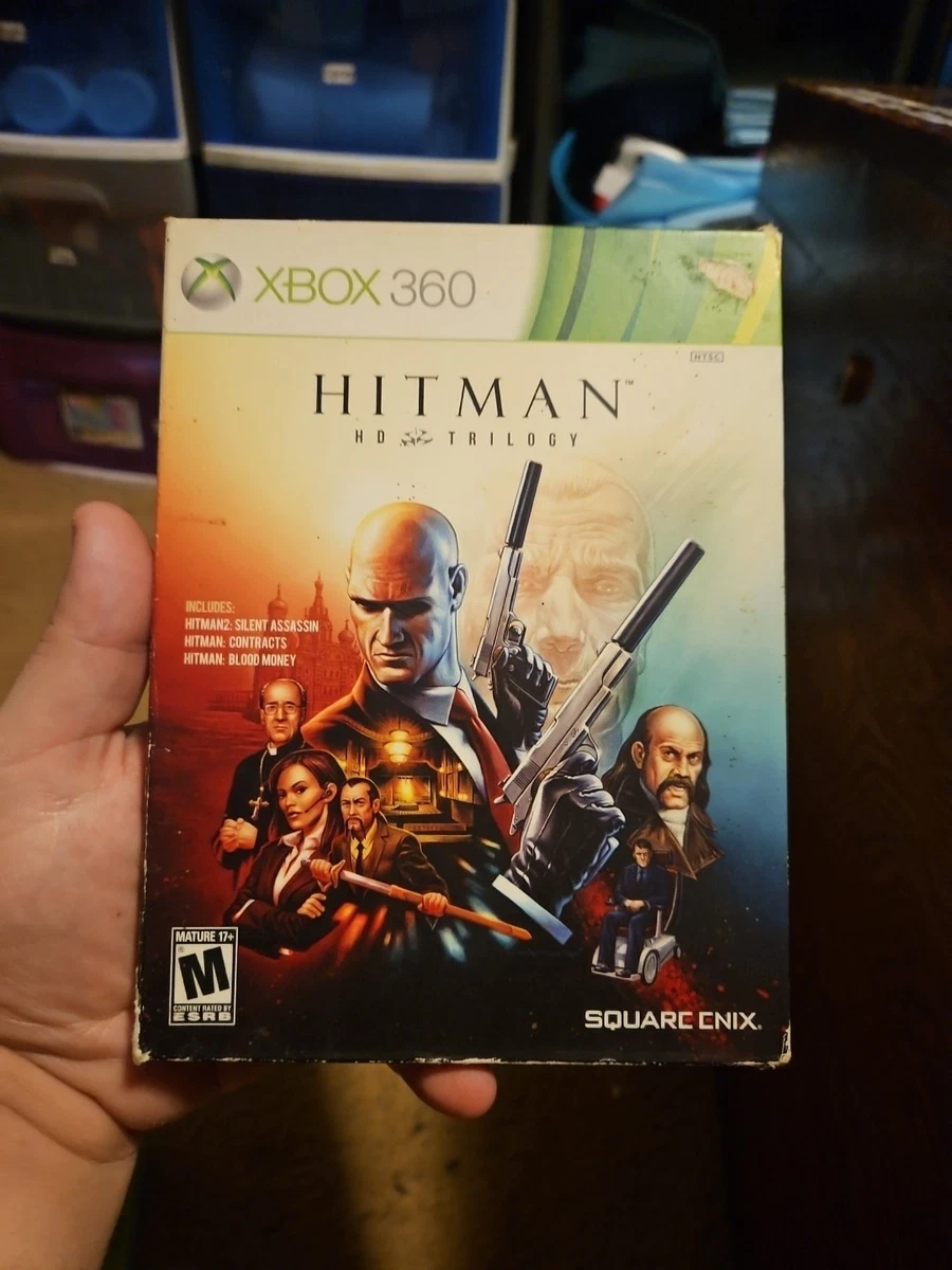 Jeux Vidéo Hitman HD Trilogy Xbox 360 d'occasion - Easycash