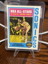 1974-75 Topps - Spencer Haywood #70