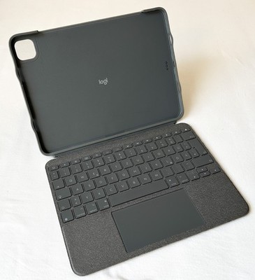 Logitech combo touch Tastatur für iPad Pro 11 1.-3. Generation- Zustand sehr gut