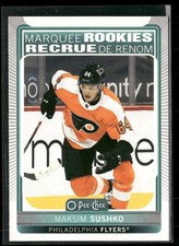 2021-22 Upper Deck #638 Maksim Sushko 2021-22 O-Pee-Chee Update