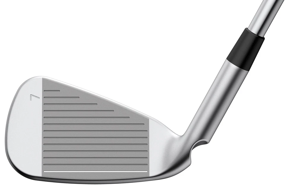 Left Handed Ping G730 5-PW, AW, GW Iron Set Regular Graphite Alta CB Black Value - Image 3 of 4