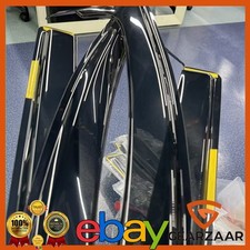 4tlg Windabweiser Satz für VW Touran 2003-2015 5-Türer Regenabweiser mit clips