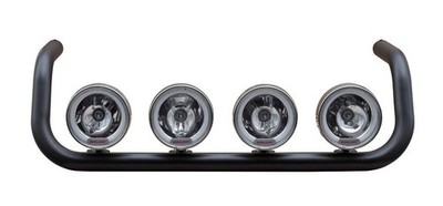4x Fernscheinwerfer 24 Volt LKW Lampenbügel passend für DAF XG Scania S-Serie XT