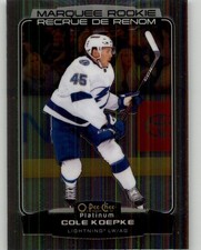 2022-23 O-Pee-Chee Platinum Cole Koepke Rookie #284 RC Tampa Bay Lightning