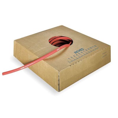 Continental 20027069 3/8'' X 250 Ft Nitrile Bulk Multipurpose Air Hose 250 Psi Rd