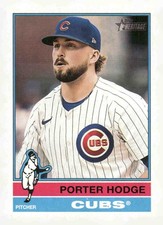 2025 Topps Heritage #184 Porter Hodge