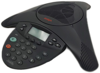 Avaya Nortel IP- 2033 Conference Phone w/ PoE interface Module