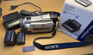 Sony Trv 120 | eBay