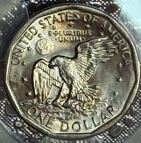 1980-P SMA$1 PCGS MS65 - Picture 3 of 3
