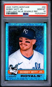 Bobby Witt Jr Psa 10 | eBay