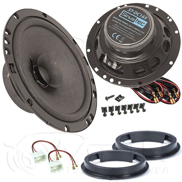 Sinustec Auto Lautsprecher FüR Ford Grand C-MAX 2010-2019 Heck TüR 300W #A3NU-image