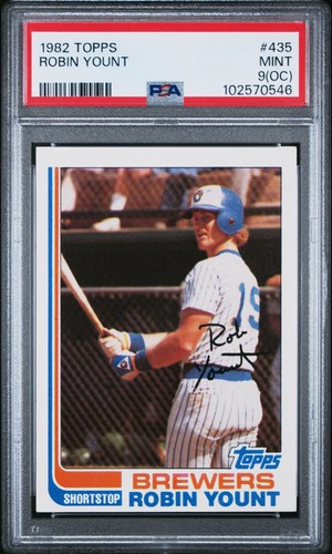 1982 Robin Yount #435