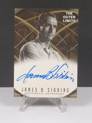 The Outer Limits - James B. Sikking Autogramm ''Botanist'' Limited Edition A5
