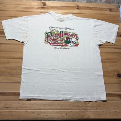 Vintage 90s Rosie O'Grady's Good Time Emporium Orlando Florida T-Shirt USA - XXL