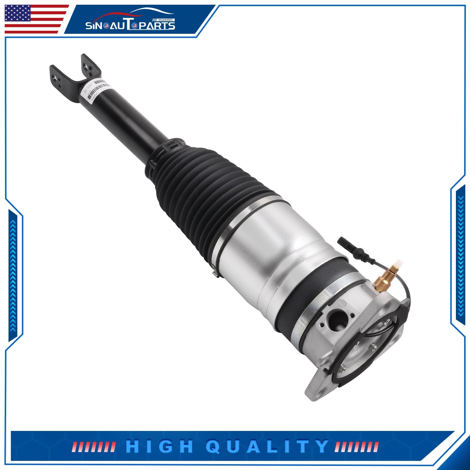 Bentley Continental GT 2006-2012 REAR+RIGHT Air suspension strut