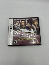 Ace Attorney Investigations: Miles Edgeworth (Nintendo DS, 2010)