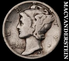 1937-P Mercury Dime — photo from another recent sale