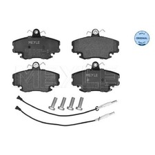 Satz Bremsbeläge Bremsklötze vorne für Renault Clio 1 B/C57 2 BB Espace | 242