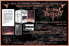 ETERNAL DARKNESS BR "Kingdom of Darkness" 1996 - AOCR- TAPE: 036/2022