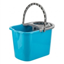 14L Mop Bucket with Wringer Heavy Duty Floor Cleaning Bucket Home Office Use