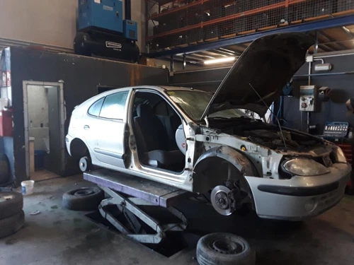 7700108030 Turbocompresor para RENAULT MEGANE I BERL./ BERL. CON PORTÓN 1767898 - Imagen 4 de 10