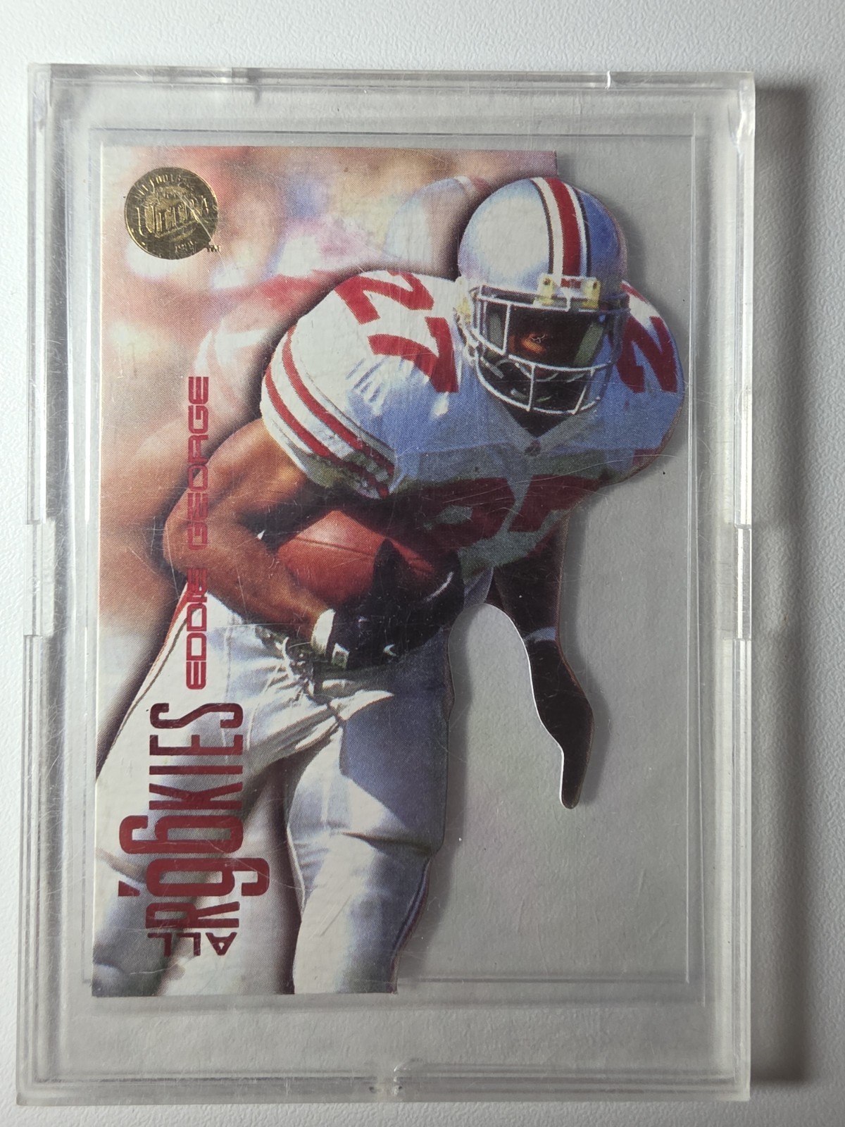 Eddie George Ultra All Rookies #3 Base