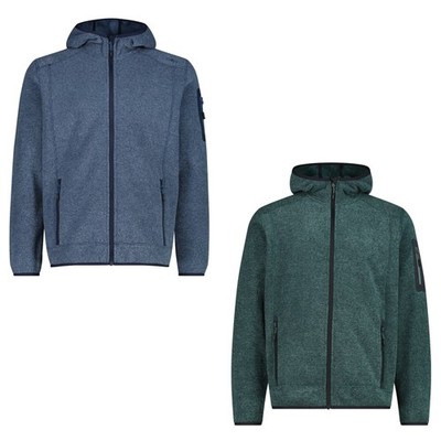CMP Herren Fleecejacke Man Jacket Fix Hood 3H60847A