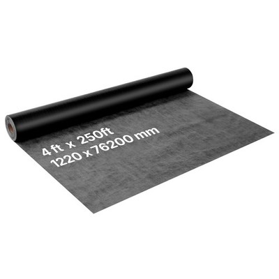 VEVOR 4 x 250 ft House Wrap 0.17 mm Thick Drop Cloth Vapor Barrier Covering