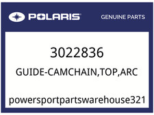 Polaris OEM Part 3022836 GUIDE-CAMCHAIN,TOP,ARC