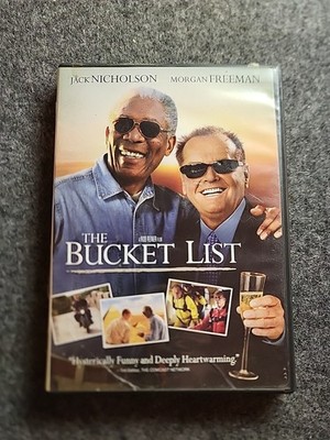 The Bucket List (DVD, 2008)