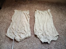 4T Vintage Unisex Beige Body Jumpers Dance Outfits