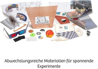 KOSMOS Fun Science Brain Tricks - Experimente mit optischen Täuschungen ab 8-12