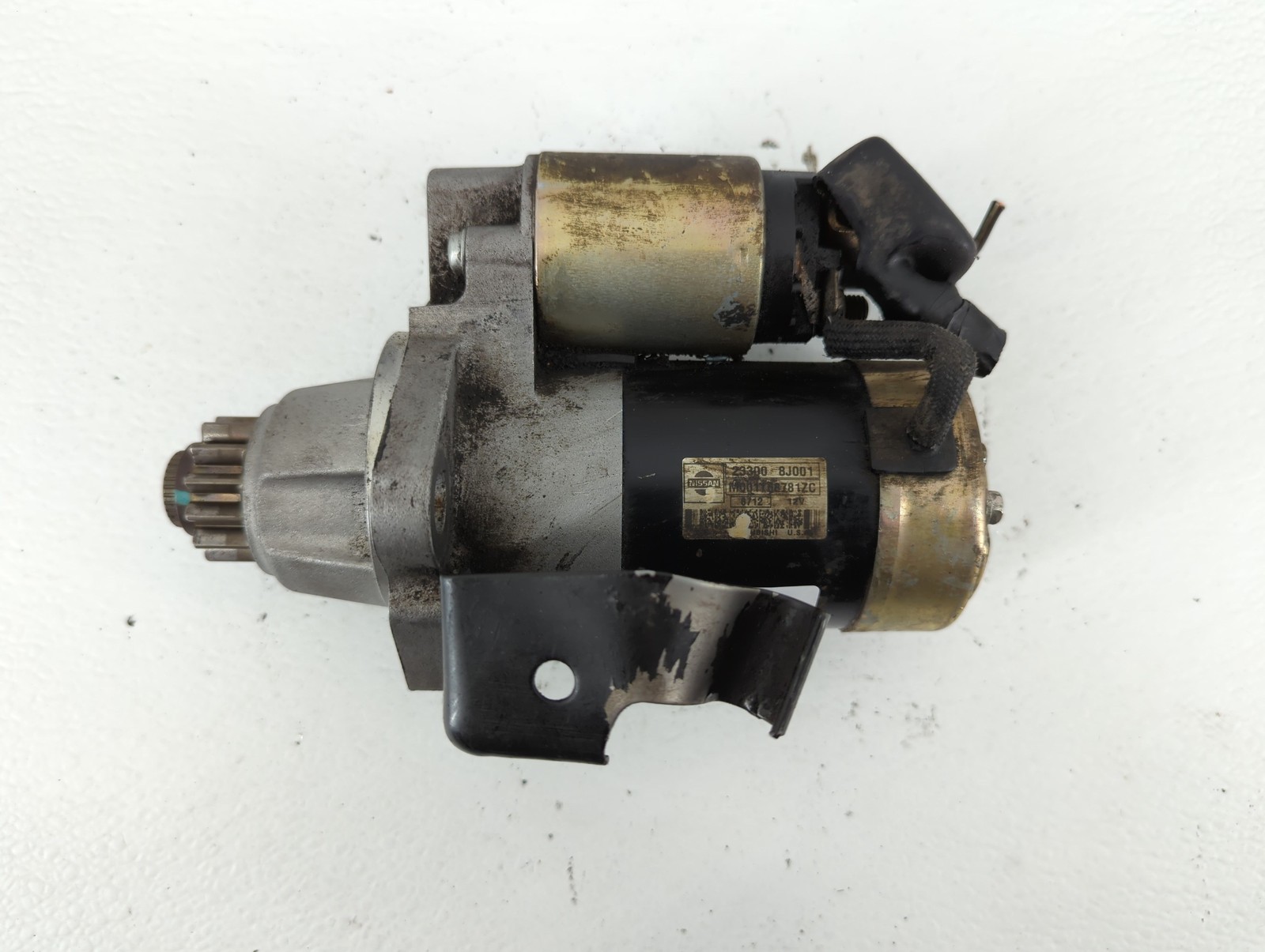 2002-2006 Nissan Altima Car Starter Motor Solenoid Oem YG93J