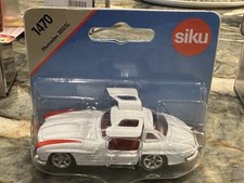 Siku 1470 Mercedes 300 Sl Coupe Wgull-wing Doors 164 Scale Die-cast New Mib