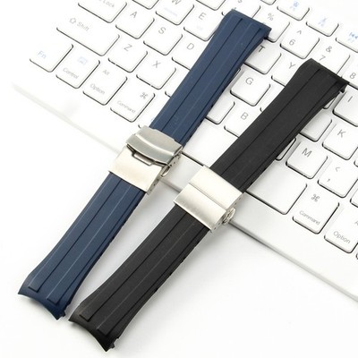 For MIDO Ocean Star M026.430A Silicone Watch Strap Waterproof Band 22 with Tools