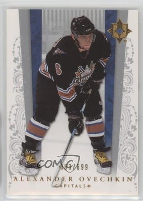 2006-07 Ultimate Collection 63/699 Alex Ovechkin Alexander Ovechkin #60 8tn